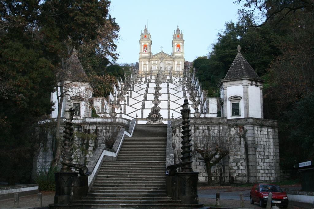 Hotel Sao Nicolau Брага Экстерьер фото